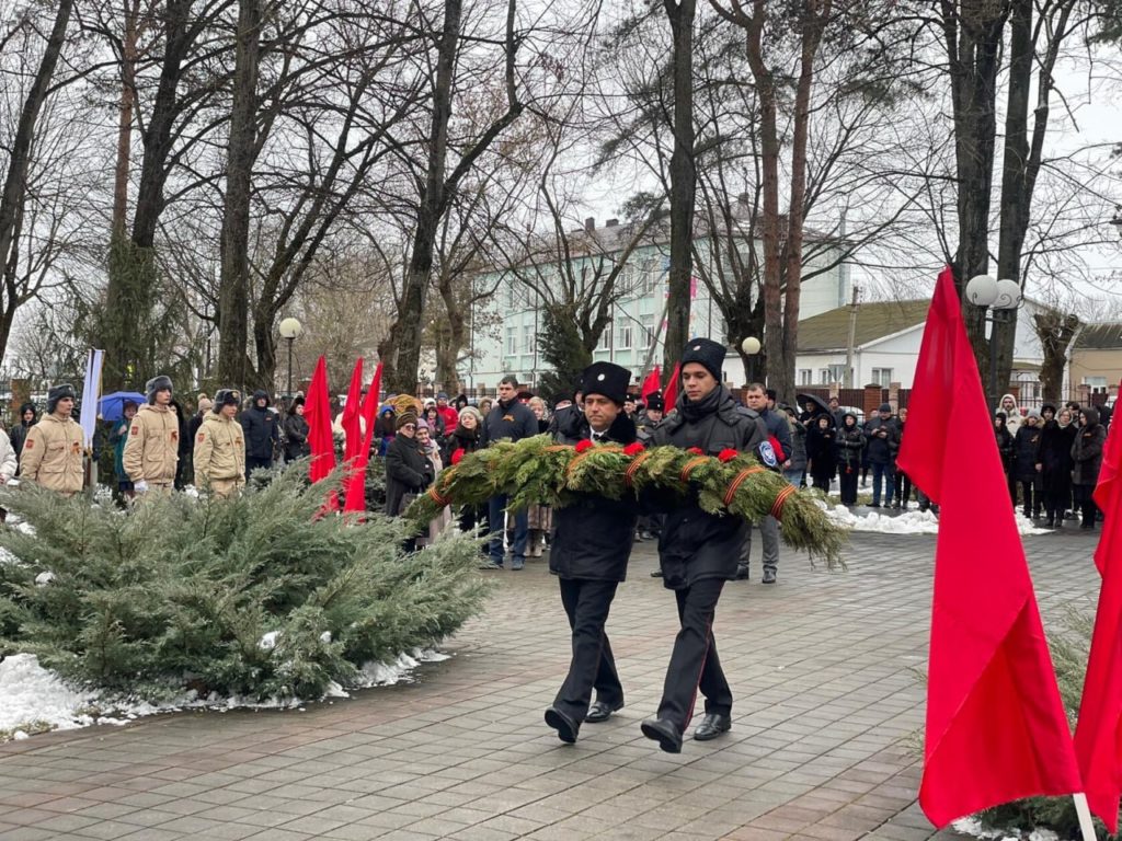 Северский район отмечает 80-летие освобождения от немецко-фашистских  захватчиков | 18.02.2023 | Северская - БезФормата